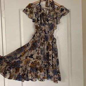 Floral dress